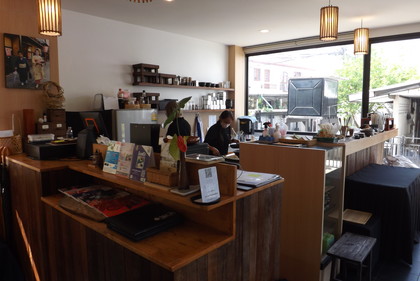 店内の様子